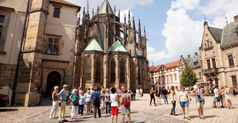 Prague City 3-Hour Tour with Changing of the Guard - Where You Start: Revoluční in Old Town