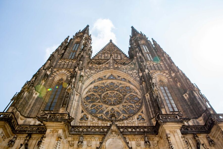 Prague City 3-Hour Tour with Changing of the Guard - Crossing Toward Lesser Quarter: Views and Saint Nicholas Church