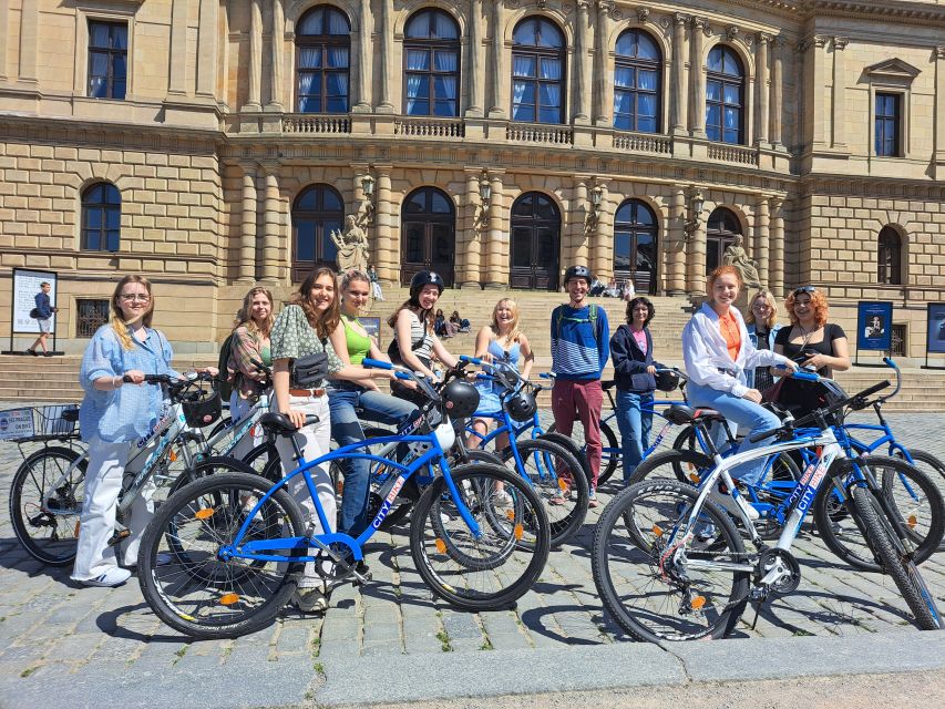 Prague City Bike guided tour - Key Highlights Worth Planning For