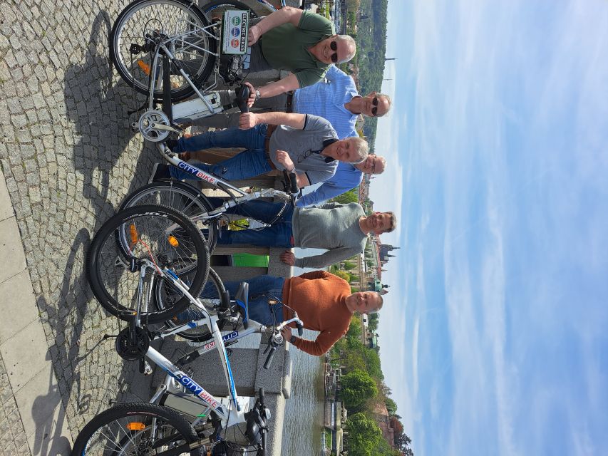 Prague City Bike guided tour - The Beer Hall Stop That Actually Makes the Tour Better
