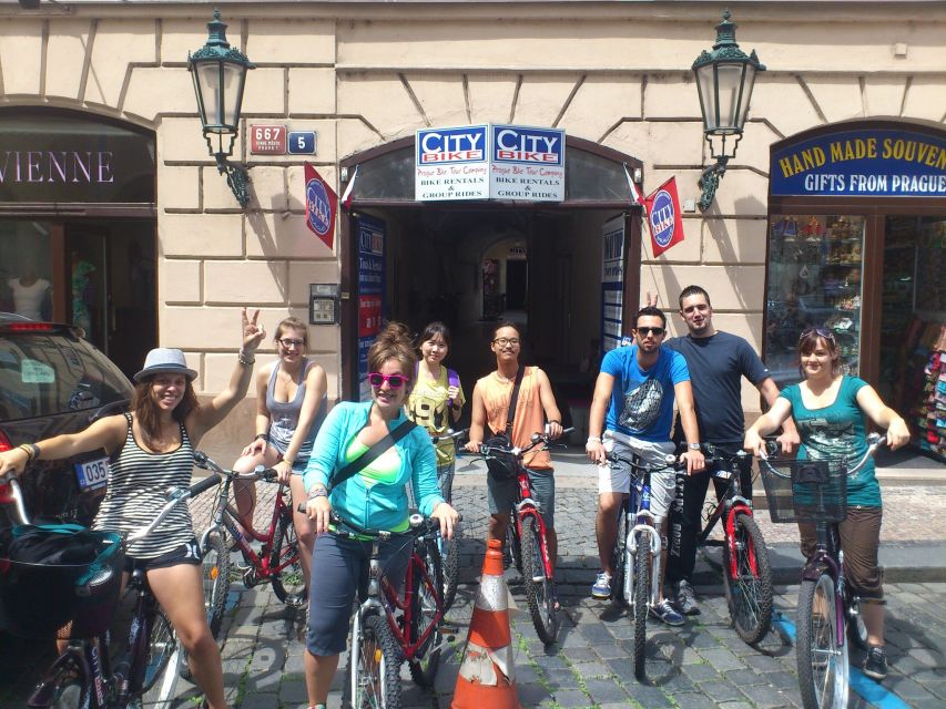 Prague City Bike guided tour - What the Tour Style Feels Like on the Ground