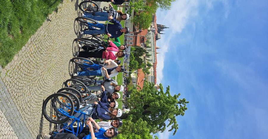 Prague City Bike guided tour - Where You Meet and How the Tour Starts