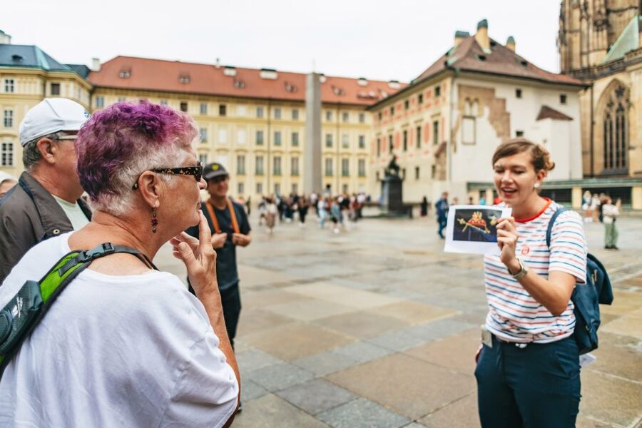 Prague: City Highlights By Bus, Boat, and on Foot - Prague Castle Complex: 75 Minutes That Actually Helps You See