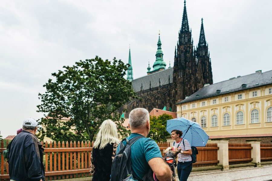 Prague: City Highlights By Bus, Boat, and on Foot - Jewish Quarter Walk: Architecture and a More Careful Pace