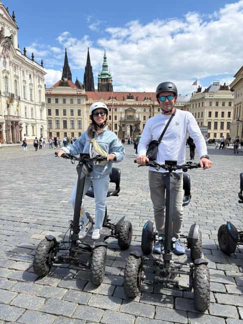 Prague: City Highlights E-Scooter Tour - Key Things That Make This E-Scooter Tour Worth Your Time