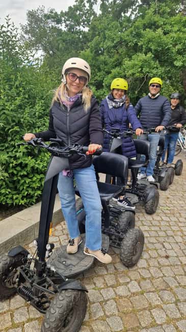 Prague: City Highlights E-Scooter Tour - Narrowest Street in Europe: The Stop That Makes Prague Feel Like a Story