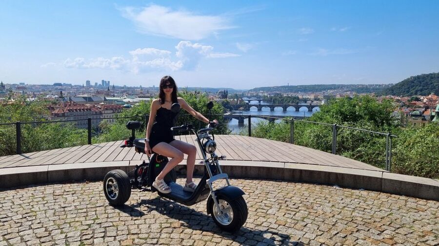 Prague: City Highlights Guided Electric Trike Tour - Why Prague electric trikes are a smart way to cover the city