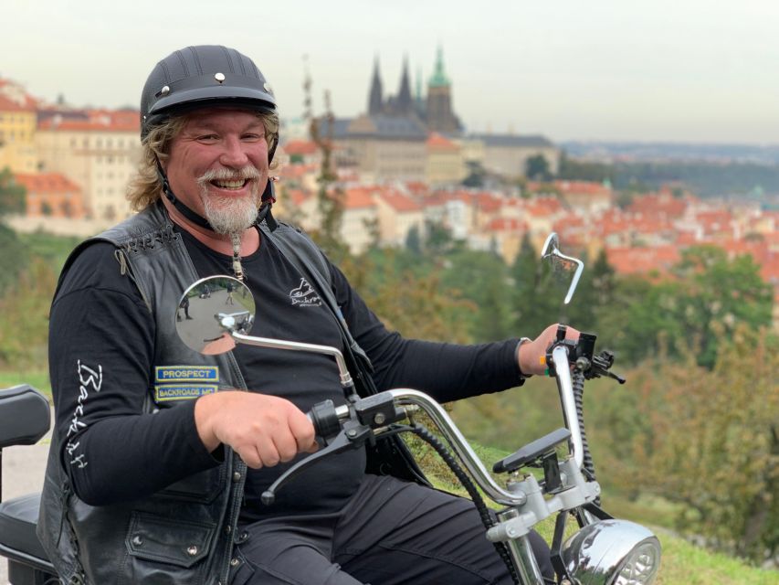 Prague: City Highlights Guided Electric Trike Tour - The test drive: where you learn the trike fast