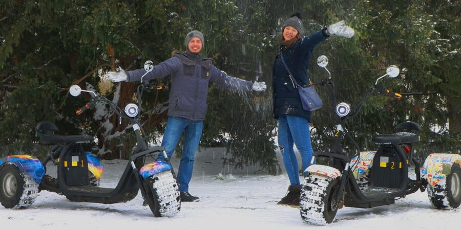 Prague: City Highlights Guided Electric Trike Tour - Lesser Town, the Jewish Quarter, and the calmer streets in between