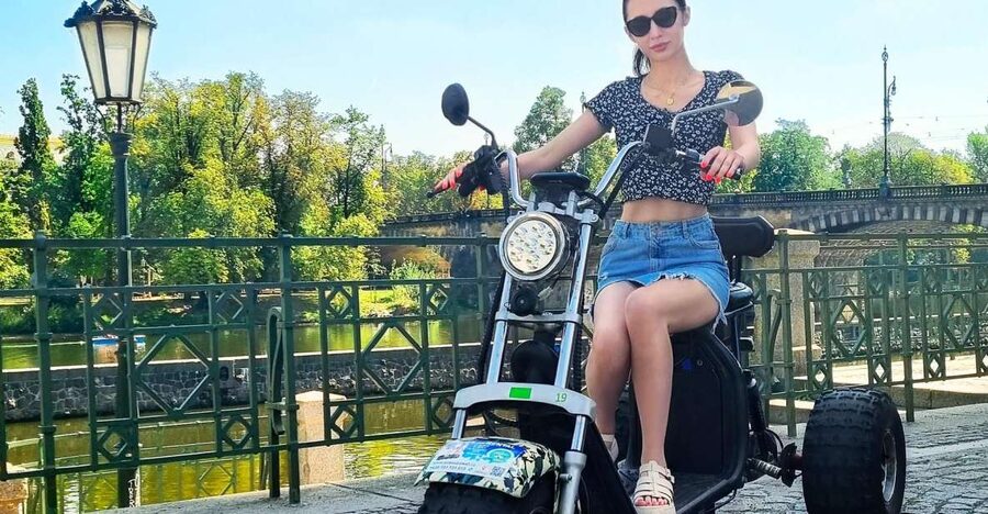 Prague: City Highlights Guided Electric Trike Tour - Kampa Island, John Lennon Wall, and the Vltava feel