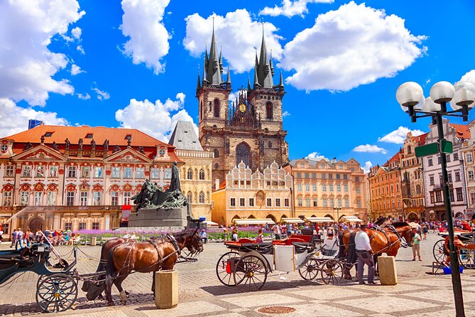 Prague City Highlights Private Tour for Kids and Families - It Starts at Prague Castle: Fairytale Views With Real Stories
