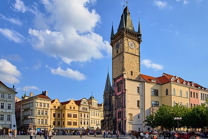 Prague City Highlights Private Tour for Kids and Families - From the Castle Toward Old Town: A Route Kids Can Picture