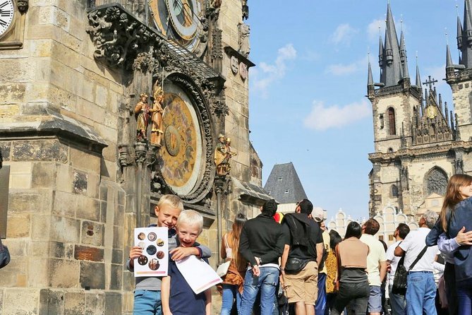Prague City Highlights Private Tour for Kids and Families - Interactive Games: Why They Matter More Than You Think