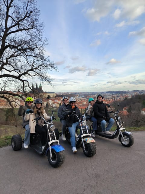 Prague: City Highlights Tour by Electric Trike - Key moments worth planning for