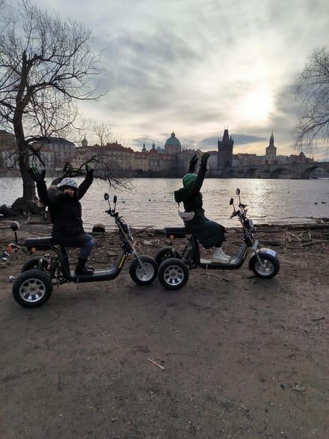 Prague: City Highlights Tour by Electric Trike - Why an electric trike works so well for Prague highlights