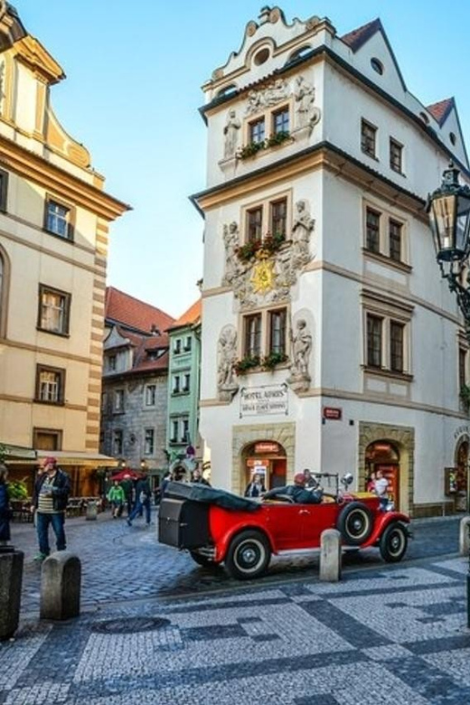 Prague: City Highlights Walking Tour - Charles Bridge: the classic photo stop with a guided plan