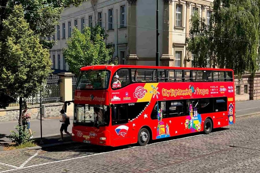 Prague: City Sightseeing HOHO Bus Tour & Optional Boat Tour - Stop-by-stop reality: what to do when you get off