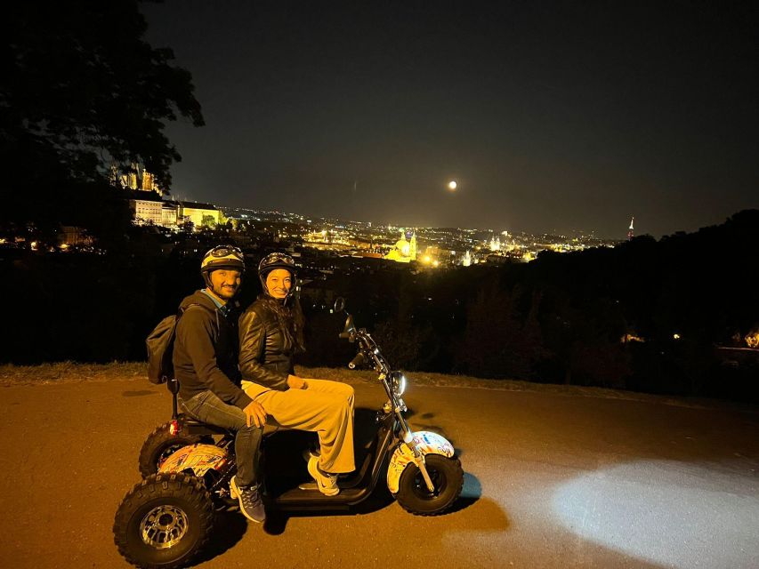 Prague City sightseeing in Night Trike Tour - Who should book this night trike tour (and who should skip it)