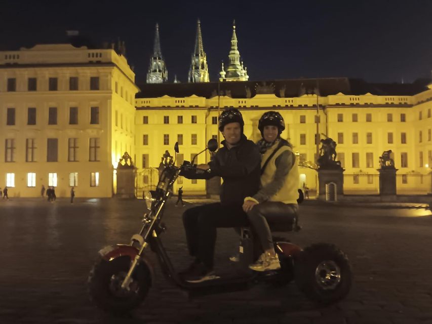 Prague City sightseeing in Night Trike Tour - Why a night e-trike tour is such a smart way to see Prague