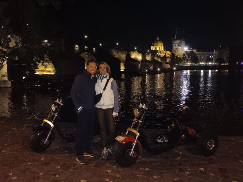 Prague City sightseeing in Night Trike Tour - Wenceslas Square to Powder Tower: quick context for your night