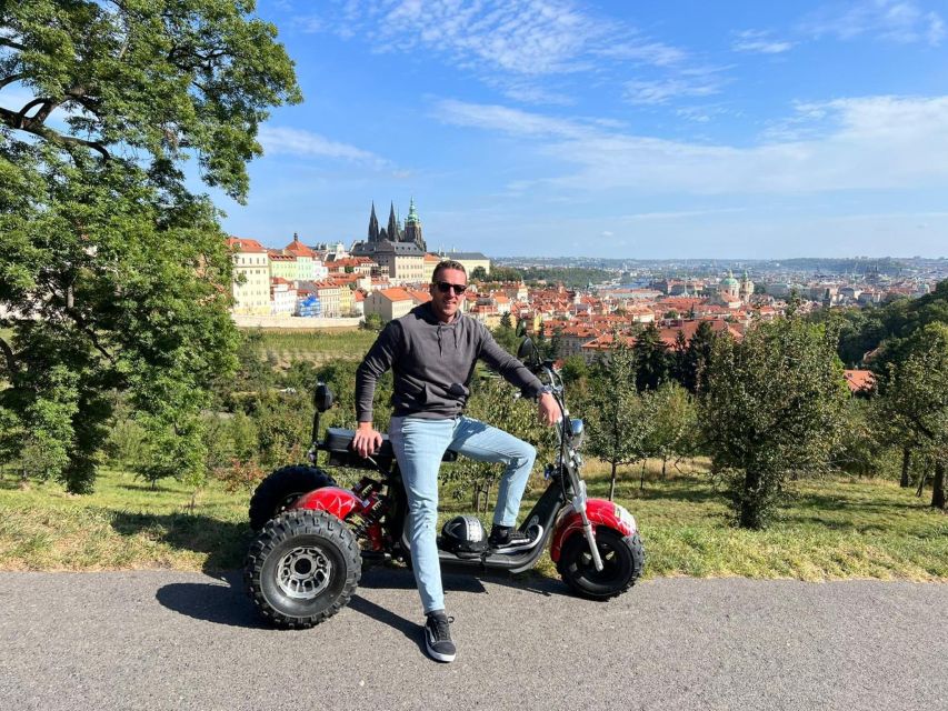 Prague City sightseeing in Night Trike Tour - Price and time: what you’re actually paying for