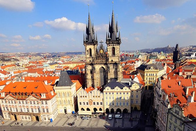Prague City Sightseeing Tour - The Republic Square Loop and the Clock Zone