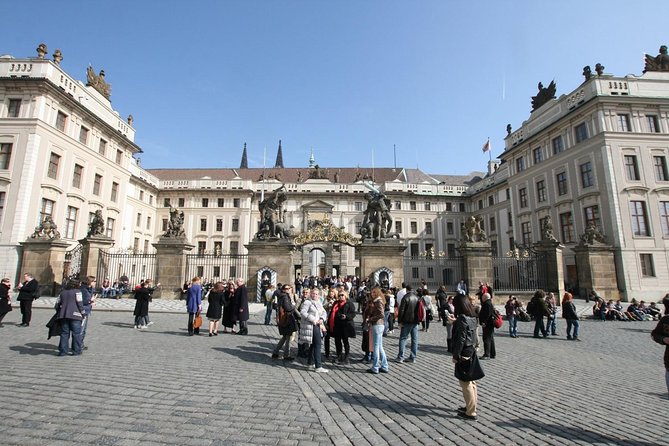 Prague City Sightseeing Tour - Prague Castle in 15 Minutes: Great for Orientation, Not for a Full Visit