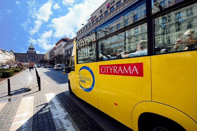 Prague City Sightseeing Tour - Strahov Monastery and the Jewish Quarter: Scenic Stops, Quick Glances