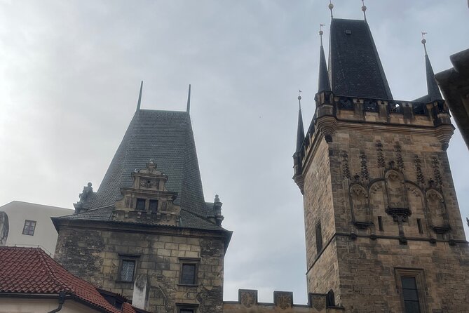 Prague city tour + Charles Bridge and Campa island small groups - Manesův Most: crossing the Vltava with the right explanations