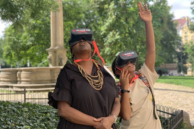 Prague City Tour with Virtual Reality - Wenceslas-Style Energy: Prague Spring and the National Museum View