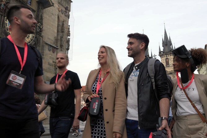 Prague City Tour with Virtual Reality - A Gothic and Baroque Church: Beauty You Can Feel Standing Under