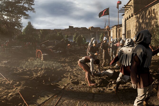 Prague City Tour with Virtual Reality - The Prague Story Element: Carnicero de Praga and Hidden Paratroopers
