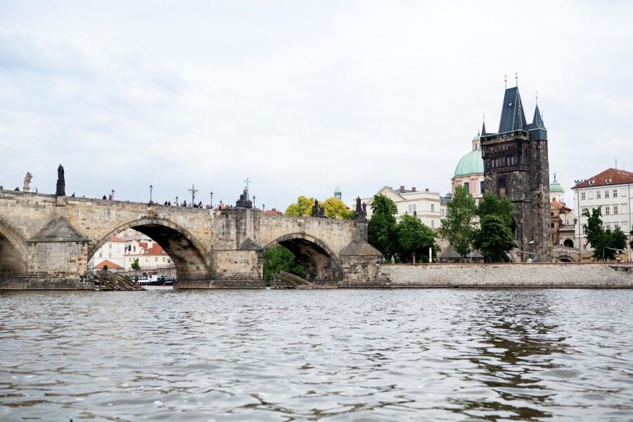Prague City Tour with Vltava River Cruise - A half-day Prague loop that matches real time constraints