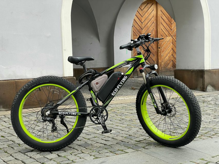 Prague: City Viewpoints Tour by Electric Fat Bike - Key points that make this tour worth your time