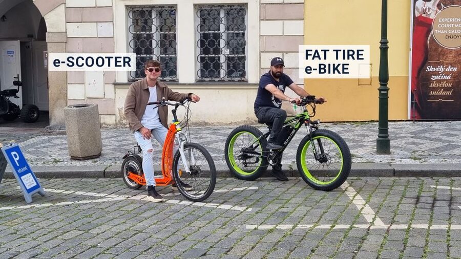 Prague: City Viewpoints Tour by Electric Fat Bike - Why an electric fat bike fits Prague’s streets so well