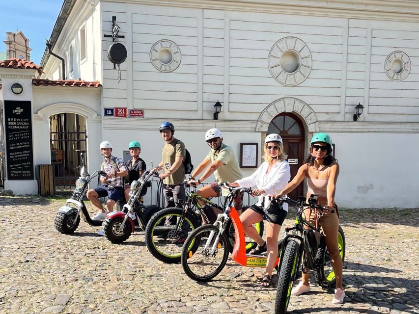 Prague: City Viewpoints Tour by Electric Fat Bike - The 2-hour versus 3-hour choices: pick your Prague style