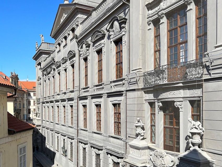 Prague: Clam-Gallas Palace Entry Ticket with Audio Guide - Should You Book the Clam-Gallas Palace Entry Ticket?