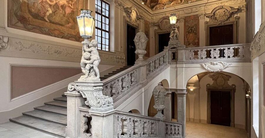 Prague: Clam-Gallas Palace Entry Ticket with Audio Guide - Piano Nobile in the West Wing: Where the Palace Shows Off