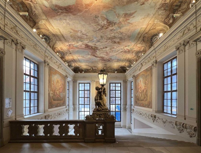 Prague: Clam-Gallas Palace Entry Ticket with Audio Guide - Your First Step Inside: Audio Guide, Route, and Smart Listening