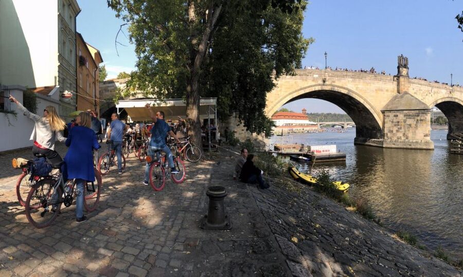 Prague: Classic City Bike Tour - Key highlights at a glance
