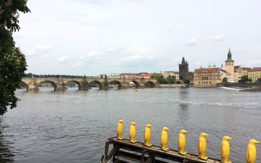 Prague: Classic City Bike Tour - Two Wheels, Big Prague—Without the Hill Workout