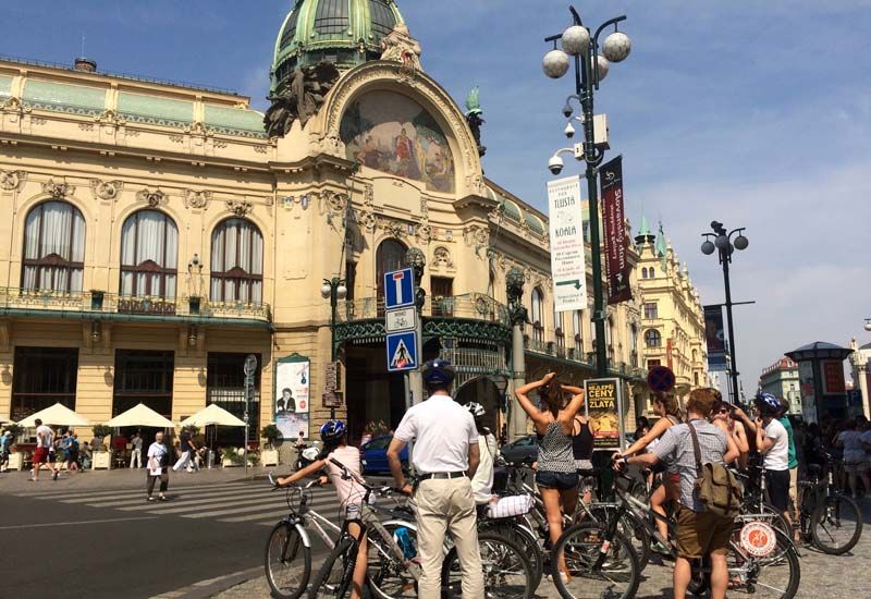 Prague: Classic City Bike Tour - Old Town Square Finish: From Bike Saddle to Your Next Plan