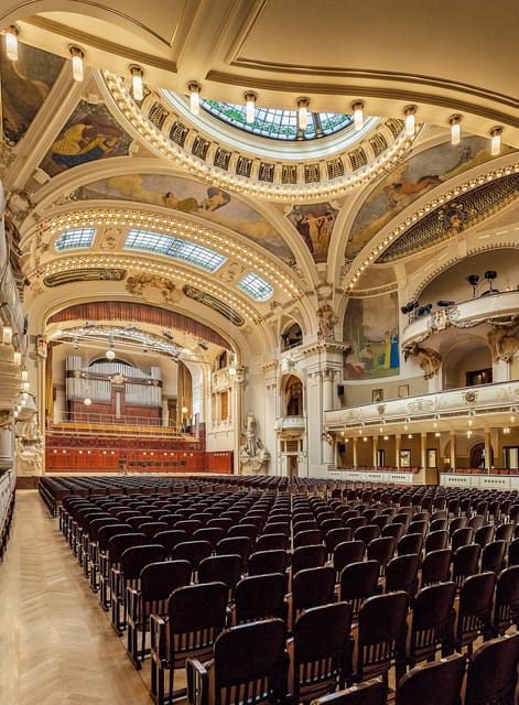 Prague: Classical Concerts at Smetana Hall, Municipal House - Value for money: is $36 actually a good deal?