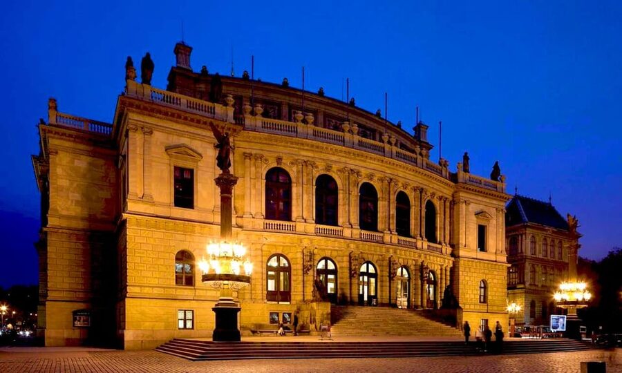 Prague: Classical Music Concert at Rudolfinum - Rudolfinum’s Suk Hall: why the venue matters