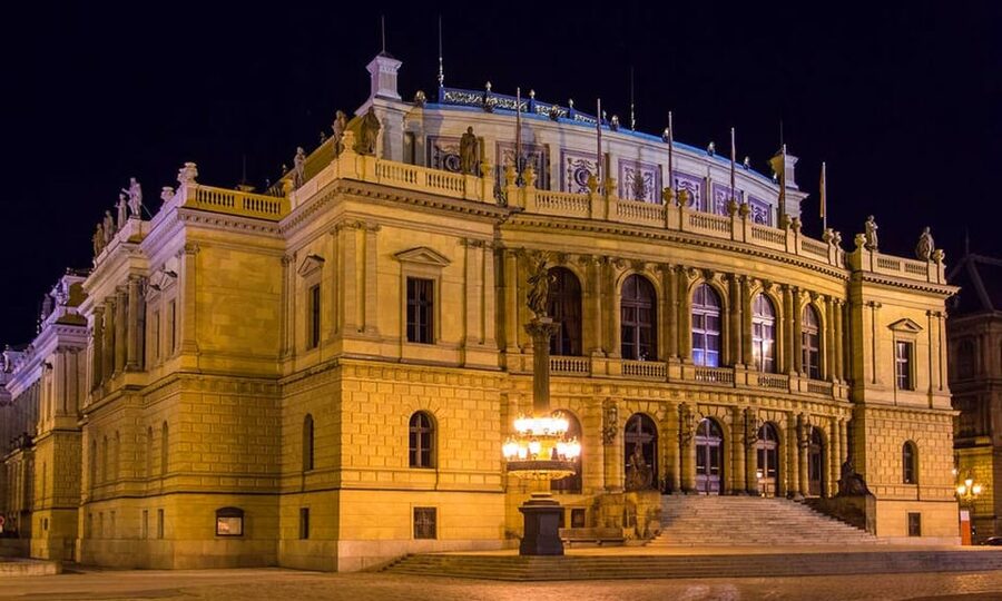 Prague: Classical Music Concert at Rudolfinum - Soloists to watch: Jirku plus the date-based violin changes
