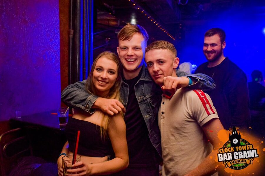 Prague: Clock Tower Bar Crawl ending at the BIGGEST CLUB - The Price Breakdown: Is $29 Worth It in Prague?