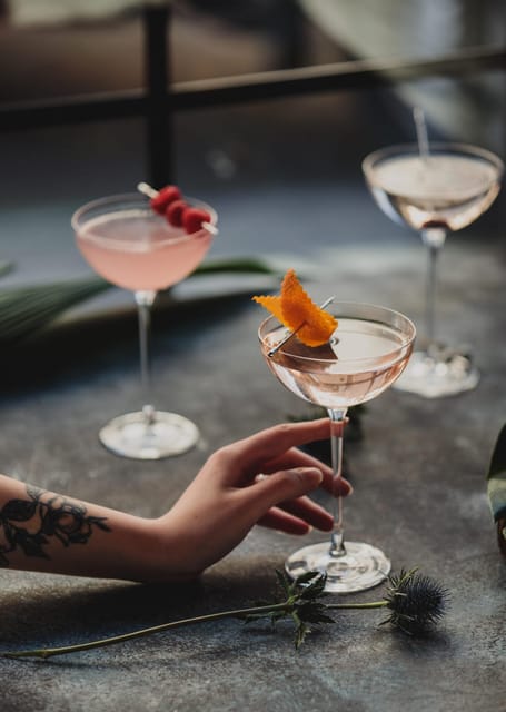 Prague: Cocktail Making Workshop with Bartender - What You Actually Do in the Workshop (2 Cocktails, Each Person)