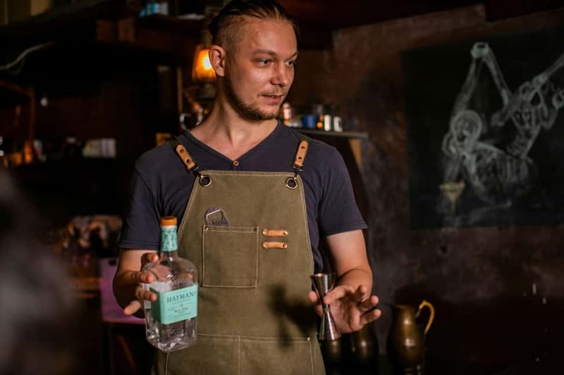 Prague: Cocktail-Making Workshop with Mixologist - Key Points You’ll Care About