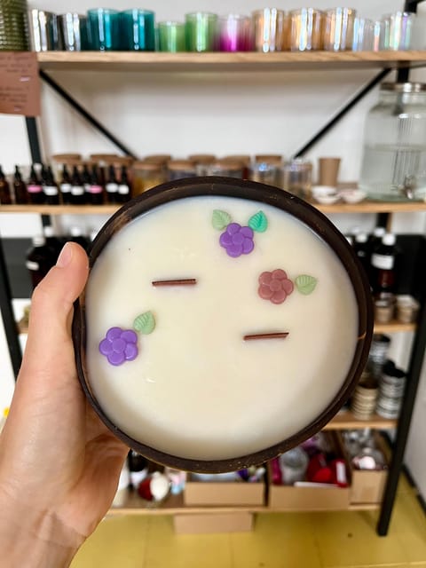 Prague: Coconut Candle Workshop - What you actually take home (and why it’s good value)