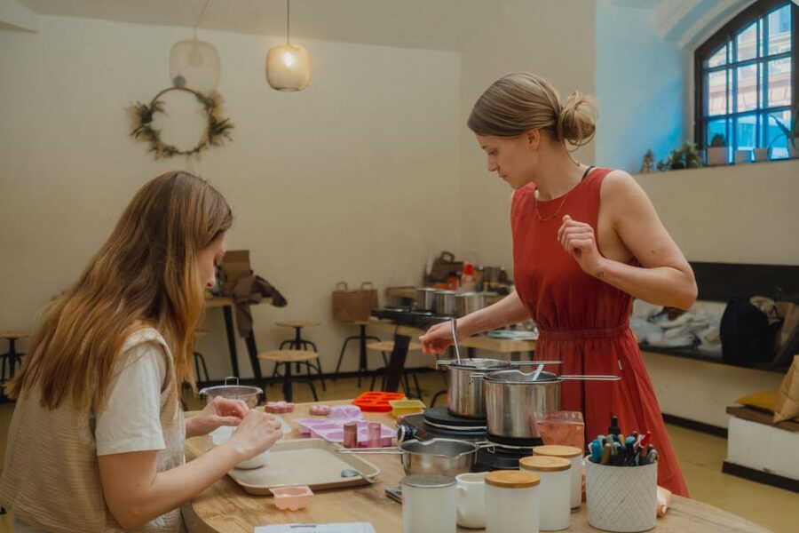 Prague: Coconut Candle Workshop - Price and what you’re really paying for